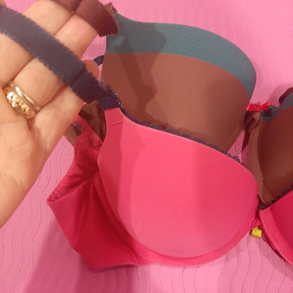 Colour block Aerie bra bundle 4 for the price of one! - Picture 5 of 6